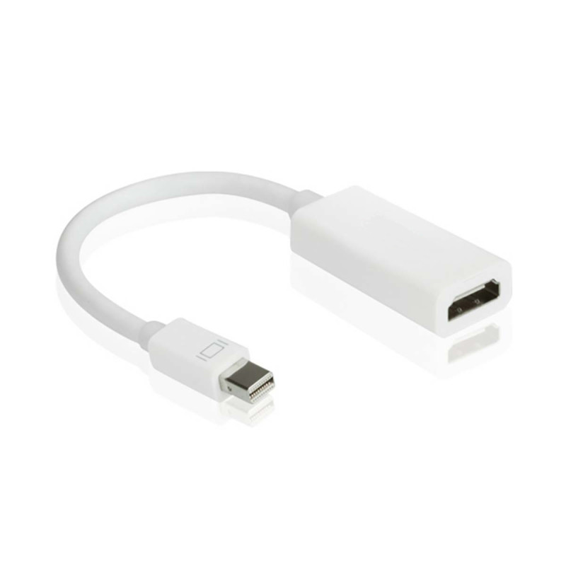 Convertisseur Mini DisplayPort HDMI 10cm Goobay