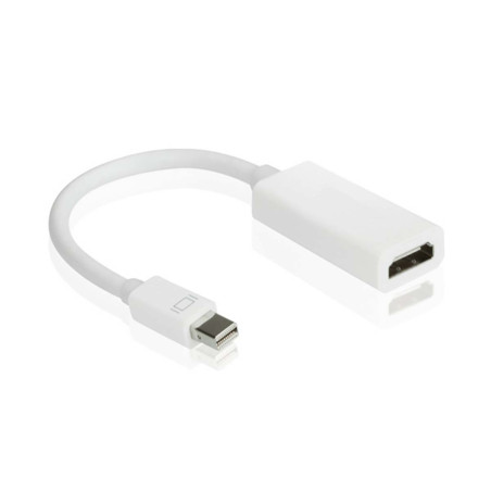 Convertisseur Mini DisplayPort HDMI 10cm Goobay
