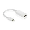 Convertisseur Mini DisplayPort HDMI 10cm Goobay