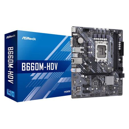 Carte mère micro-ATX ASRock B660M-HDV LGA1700