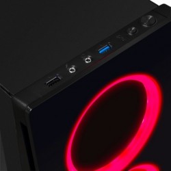 Boitier Spirit Of Gamer Deathmatch 5 ATX Red