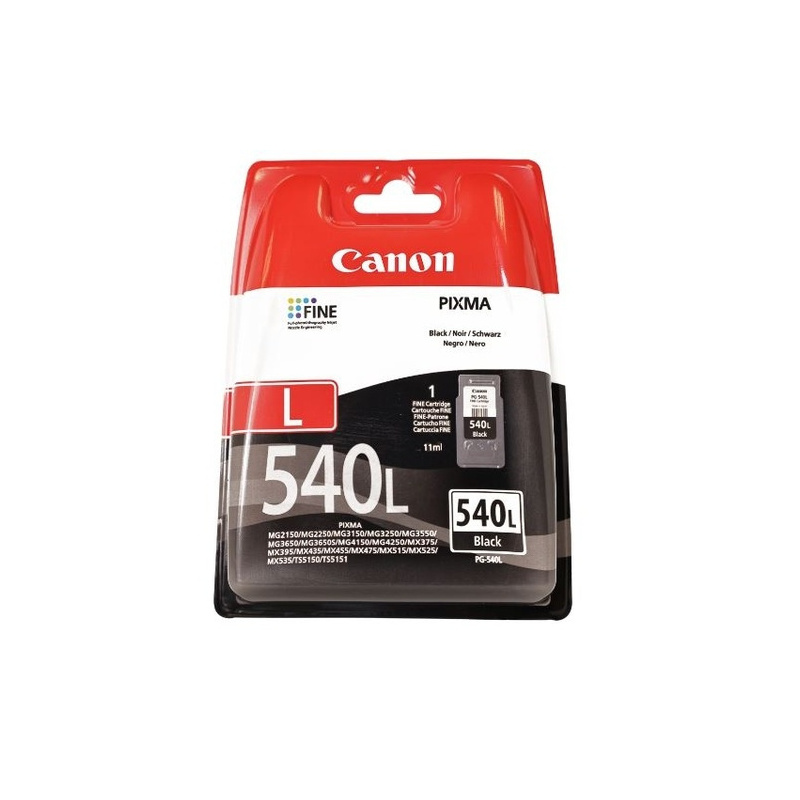 Cartouche CANON PG-540L BK