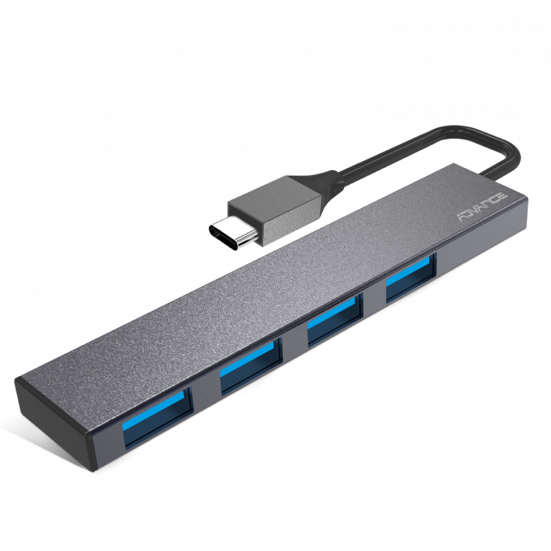 HUB USB-C Advance Xpand Smart 4x USB 3.0