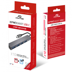 HUB USB-C Advance Xpand Smart 4x USB 3.0