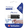 Clé USB 2.0 Verbatim PinStripe 32Go
