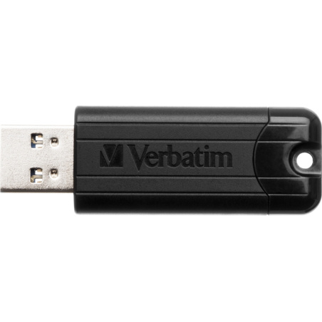 Clé USB 3.2 Verbatim PinStripe 16Go