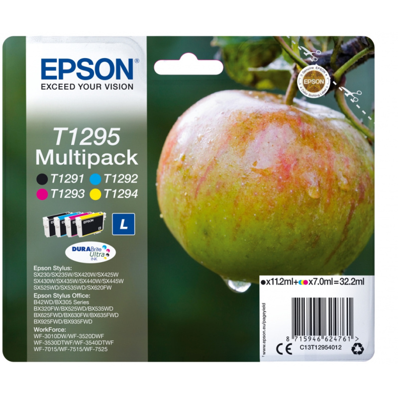 EPSON Multipack 4-colours T1295 DURABrit