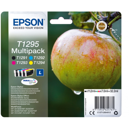 EPSON Multipack 4-colours T1295 DURABrit