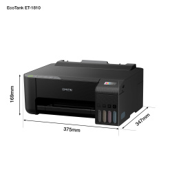 Imprimante Epson EcoTank ET-1810 (Noir)