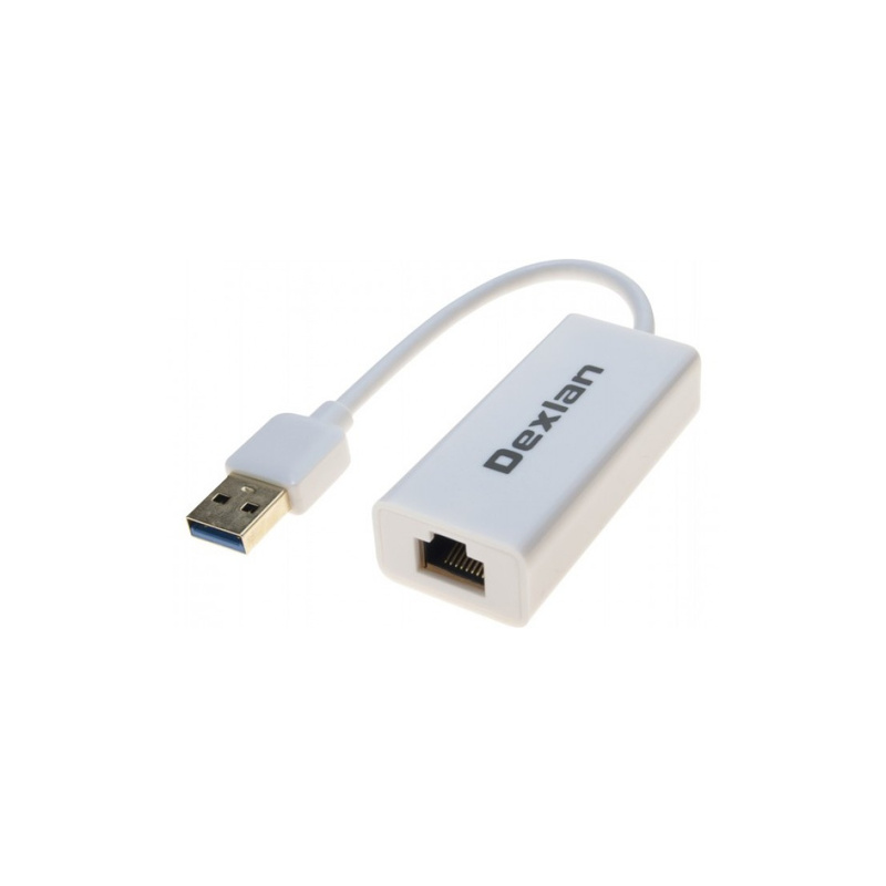 Carte réseau Dexlan RJ45 USB 3.0