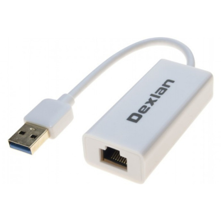 Carte réseau Dexlan RJ45 USB 3.0