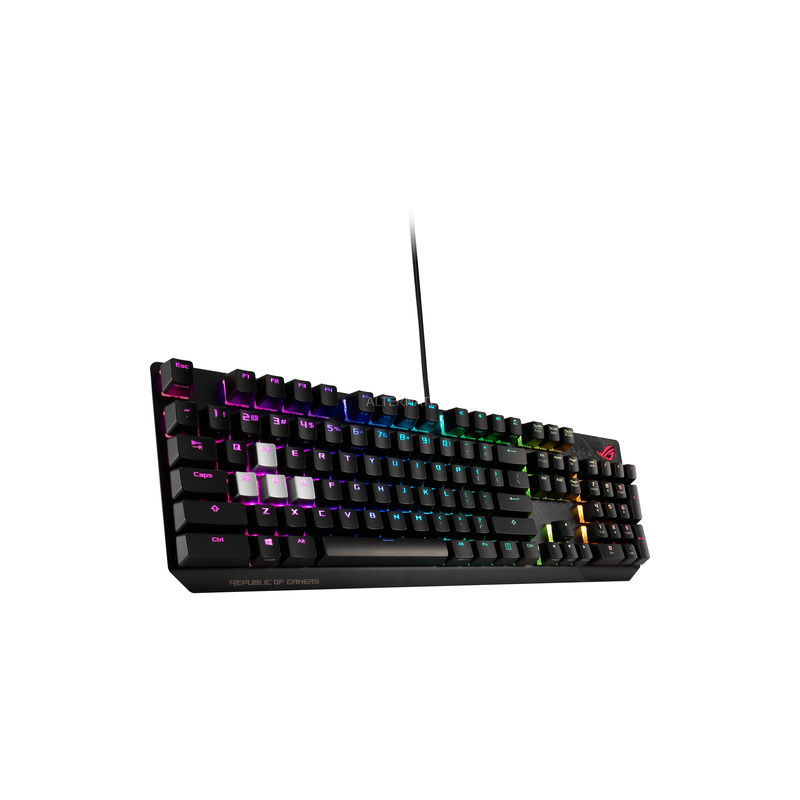 Clavier Asus ROG STRIX SCOPE RGB mécanique