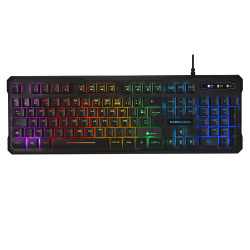Clavier Gamer Mars Gaming MK218 RGB