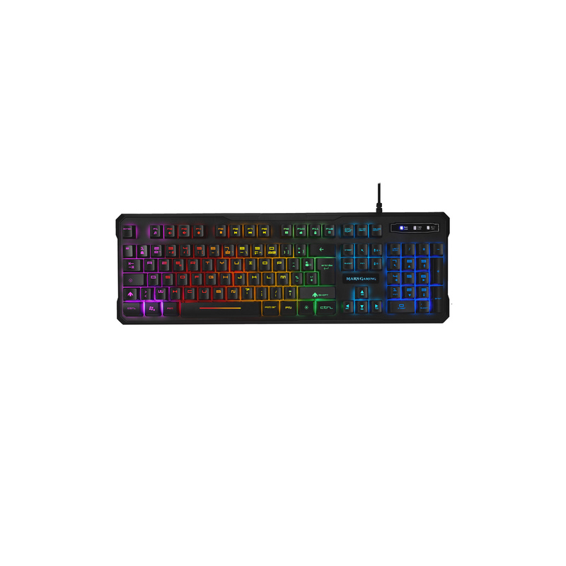 Clavier Gamer Mars Gaming MK218 RGB