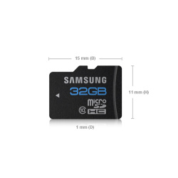 Carte mémoire Samsung micro SD Essential 32GB