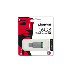 Clé USB Kingston DataTraveler DT50 16Go USB3.0