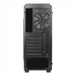 Boitier ATX Antec NX220 RGB noir avec panneau vitré