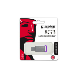 Clé USB Kingston DataTraveler DT50 8Go USB 3.0