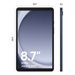 Tablette Samsung Galaxy Tab A9 8.7 Bleu Marine