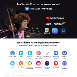 Tablette Samsung Galaxy Tab A9 8.7 Bleu Marine