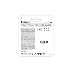 Carte mémoire microSDXC Kingston Canvas Go Plus 128Go class 10 + adaptateur SD
