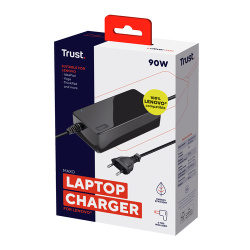 Chargeur universel Trust compatible Lenovo 90W - 6 embouts