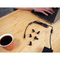 Chargeur universel Trust compatible Lenovo 90W - 6 embouts