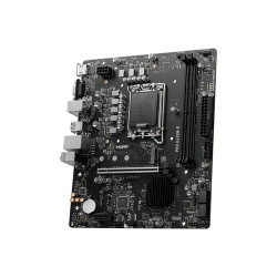 Carte Mère MSI Pro H610M-E DDR5 (Intel LGA 1700) Micro ATX