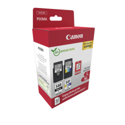 Pack 2 cartouches d'encre Canon PG-540L/CL-541XL Photo Value Pack (Noir/Couleurs