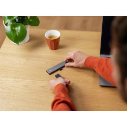 Hub USB-C 3.2 Trust Halyx - 3 ports USB-A + lecteur de cartes (Argent)