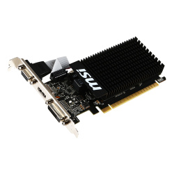 Carte graphique MSI GeForce GT710 1GD3H 1Go LP Passive