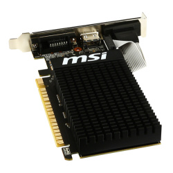 Carte graphique MSI GeForce GT710 1GD3H 1Go LP Passive