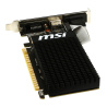 Carte graphique MSI GeForce GT710 1GD3H 1Go LP Passive