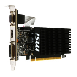 Carte graphique MSI GeForce GT710 1GD3H 1Go LP Passive