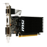 Carte graphique MSI GeForce GT710 1GD3H 1Go LP Passive