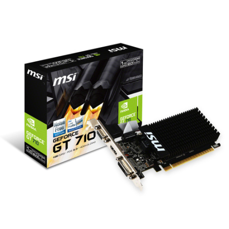 Carte graphique MSI GeForce GT710 1GD3H 1Go LP Passive