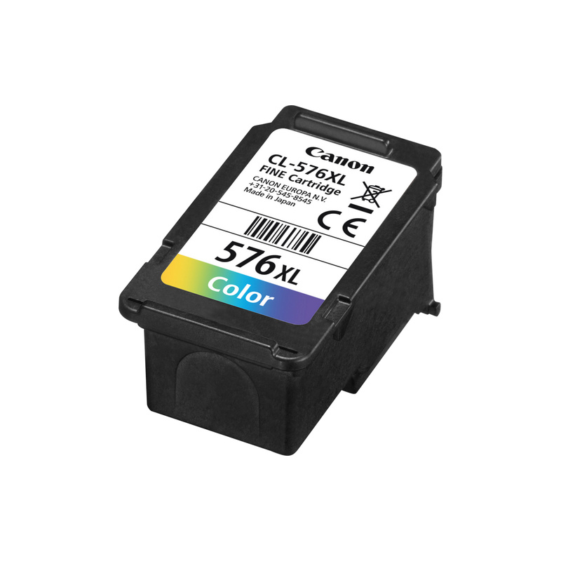 Cartouche d'encre Canon CLI-576 XL (3 couleurs)