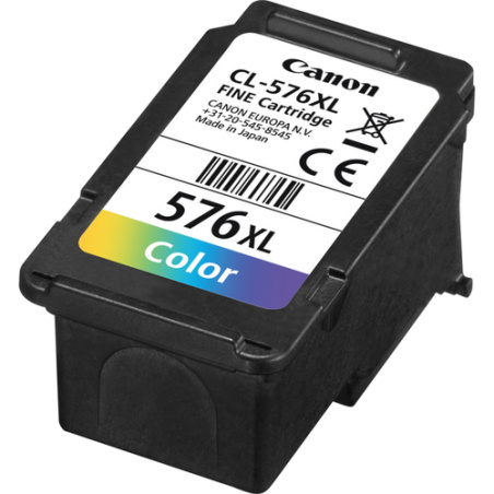 Cartouche d'encre Canon CLI-576 XL (3 couleurs)