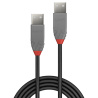 Cable Lindy USB 2.0 type A M/M 5m (Gris)