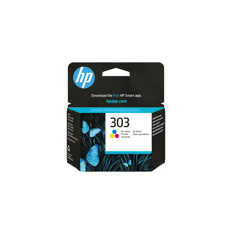 Cartouche d'encre HP 303 (3 Couleurs)