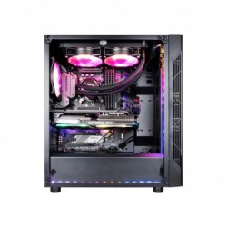 Boitier ATX MSI Mag Vampiric 010 RGB avec panneau vitré