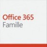 Microsoft Office 365 Famille 6 utilisateurs/1 an (Licence Dématérialisée)