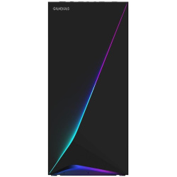 Boitier Moyen Tour ATX Gamdias Argus E5 RGB avec panneau vitré (Noir)