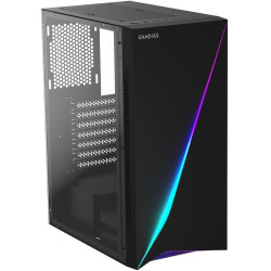 Boitier Moyen Tour ATX Gamdias Argus E5 RGB avec panneau vitré (Noir)