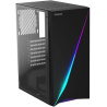 Boitier Moyen Tour ATX Gamdias Argus E5 RGB avec panneau vitré (Noir)