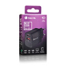 Chargeur secteur NGS Bud 1x USB-C + 1x USB-A 45W (Noir)