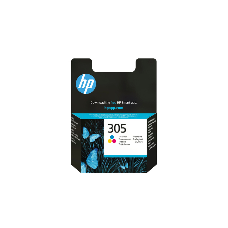 Cartouche d'encre HP 305 (3 Couleurs)
