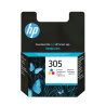 Cartouche d'encre HP 305 (3 Couleurs)