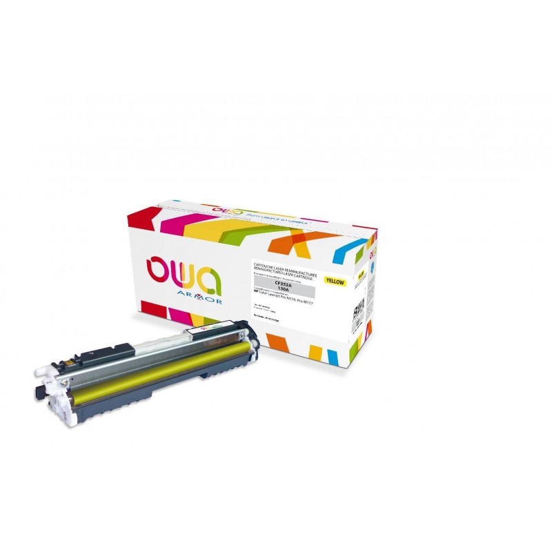 Toner OWA Armor K15731OW HP 130A Jaune
