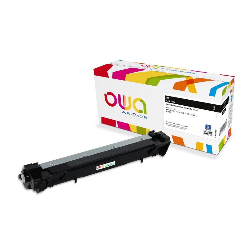 Toner OWA Armor K16027OW HP 17A Canon 047 Noir